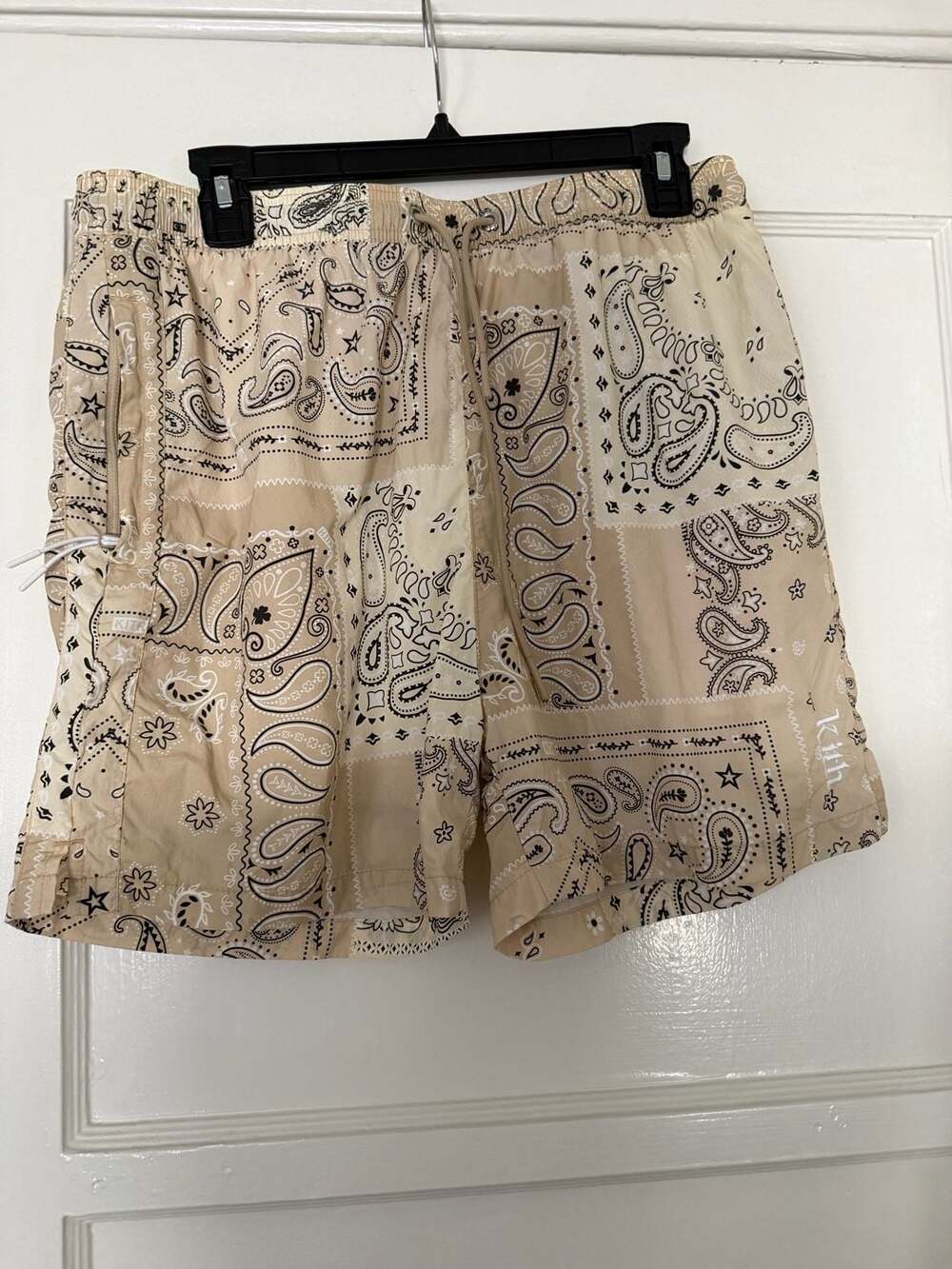 Printed Active Swim Short Deconstructed Bandana - Canvas – Kith Europe,